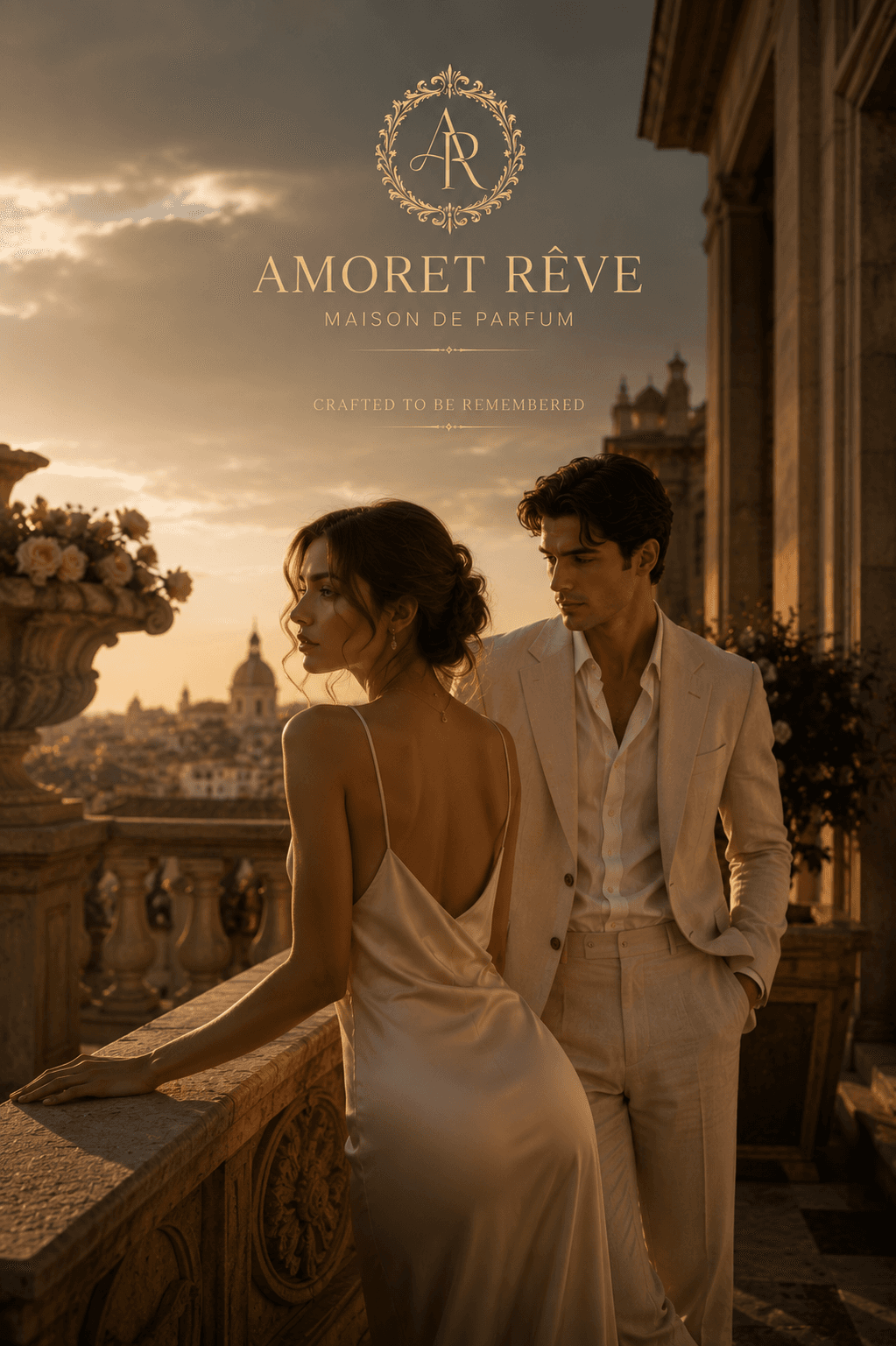 Amoret Rêve Campaign
