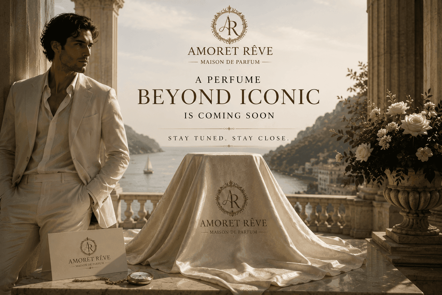 Amoret Rêve — A perfume beyond iconic is coming soon