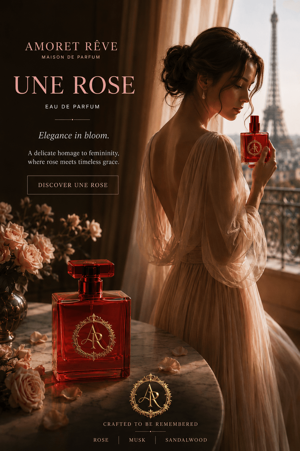 Une Rose Campaign